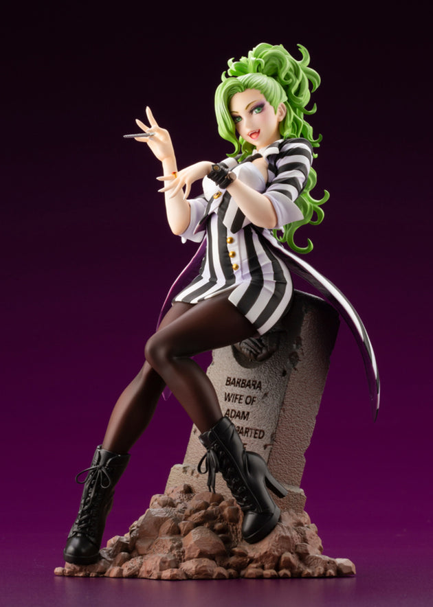 Beetlejuice BISHOUJO STATUE - 1/7 Statue (Kotobukiya)