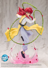 Yu Yu Hakusho: ARTFX J Kurama Ver.2 - 1/8 Statue (Kotobukiya)