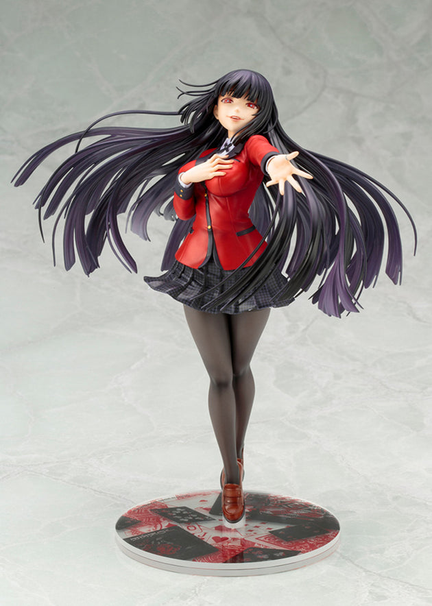 Kakegurui: ARTFX J Yumeko Jabami - 1/8 Statue (Kotobukiya)