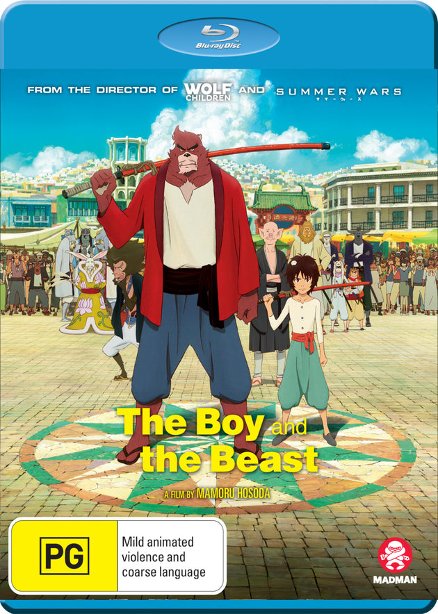 The Boy And The Beast (Blu-Ray)