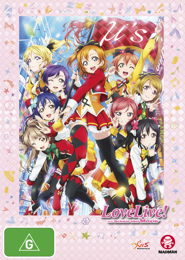 Love Live! The School Idol Movie