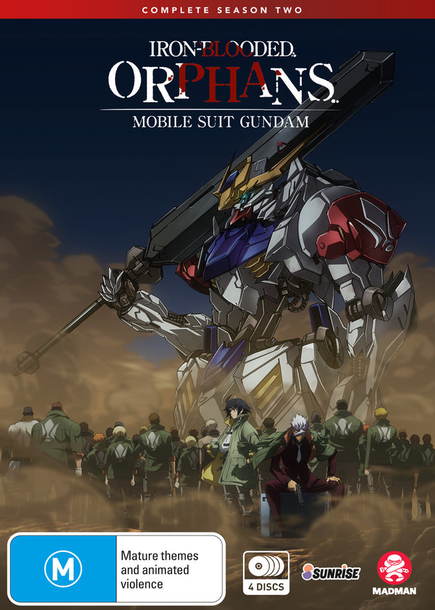 Mobile Suit Gundam: Iron-Blooded Orphans Season 2