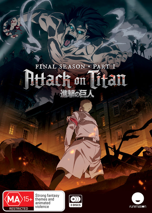 Attack On Titan – (Season 4) Final Season Part 1 (Eps 60-75)