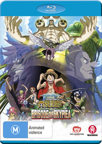 One Piece: Episode Of Skypiea Tv Special (Blu-Ray)