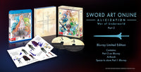 Sword Art Online Alicization -War Of Underworld- Part 2 (Eps 12.5  23) (Blu-Ray) Limited Edition