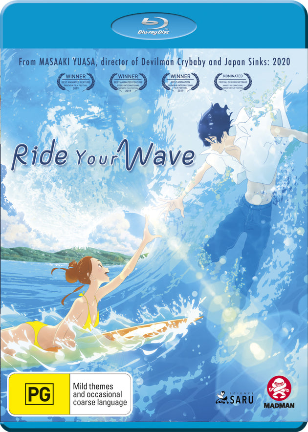 Ride Your Wave (Blu-Ray)