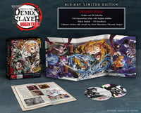 Demon Slayer - Kimetsu No Yaiba - The Movie: Mugen Train Blu-Ray Limited Edition