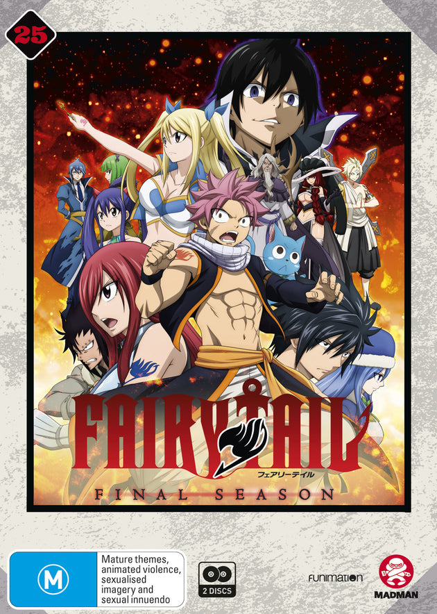 Fairy Tail: Final Season Collection 25 (Eps 304-316)