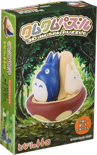 My Neighbor Totoro: 3D puzzle - Mushroom Break - 11 pcs (ensky)