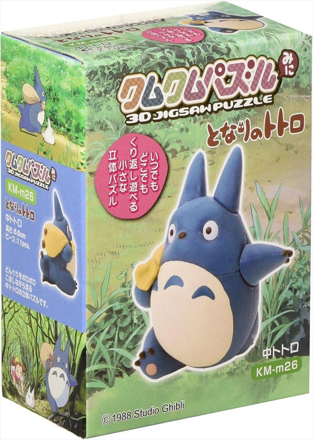 My Neighbor Totoro: 3D puzzle - Blue Totoro - 11 pcs (ensky)