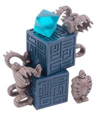 Laputa Castle In The Sky: Stacking Figure - Nosechara (ensky)