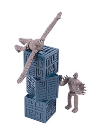 Laputa Castle In The Sky: Stacking Figure - Nosechara (ensky)