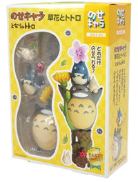 My Neighbor Totoro: Stacking Figure - Totoro with Flowers (ensky)