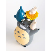 My Neighbor Totoro: Stacking Figure - Totoro with Flowers (ensky)