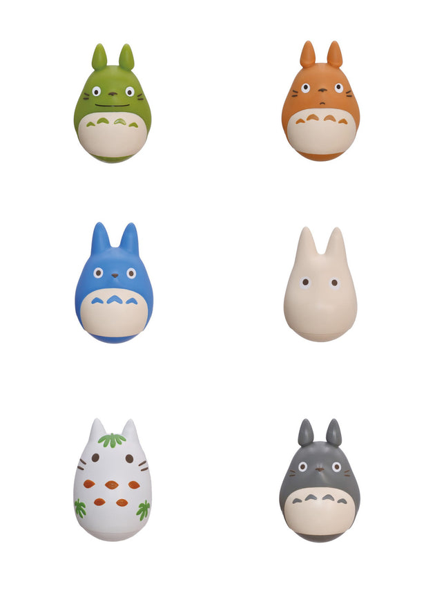 My Neighbor Totoro: Tilting Figure - Box of 6 (Ensky)