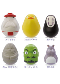 Spirited Away: Tilting Figure - Box of 6 (Ensky)