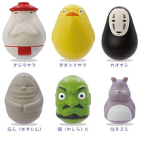 Spirited Away: Tilting Figure - Box of 6 (Ensky)