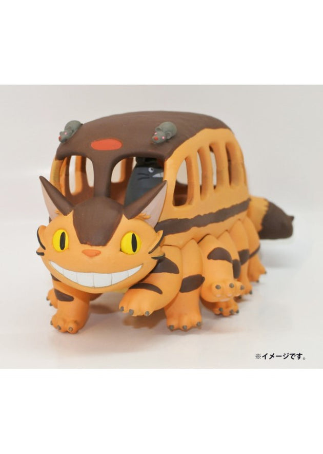 My Neighbor Totoro: 3D puzzle - Catbus - 18 pcs (Ensky)