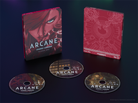 Arcane Season 1 Steelbook (Blu-ray)