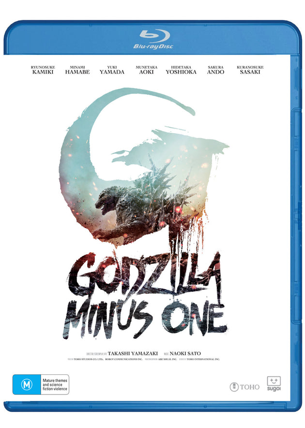 Godzilla Minus One - Blu-ray