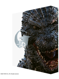 Godzilla Minus One - 4K UHD + Blu-ray Collectors Edition