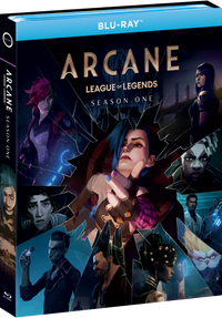 Arcane Season 1 Blu-Ray (Standard)