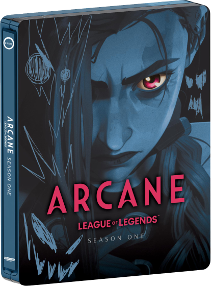 Arcane Season 1 (UHD) Steelbook