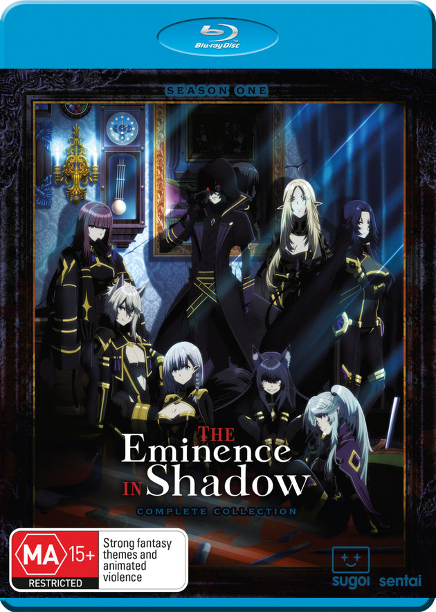 The Eminence in Shadow Season 1 - Blu-Ray