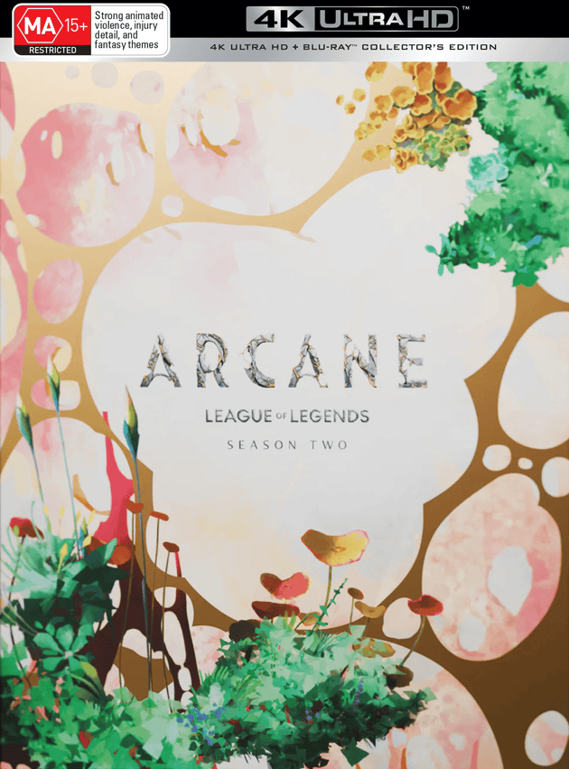 Arcane Season 2 Collectors Edition