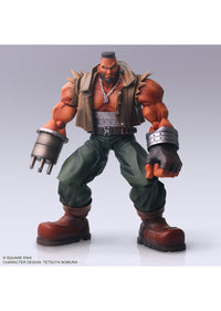 Final Fantasy Vii Bring Arts Barret Wallace