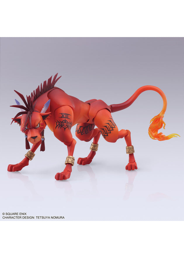 Final Fantasy Vii Bring Arts Red Xiii