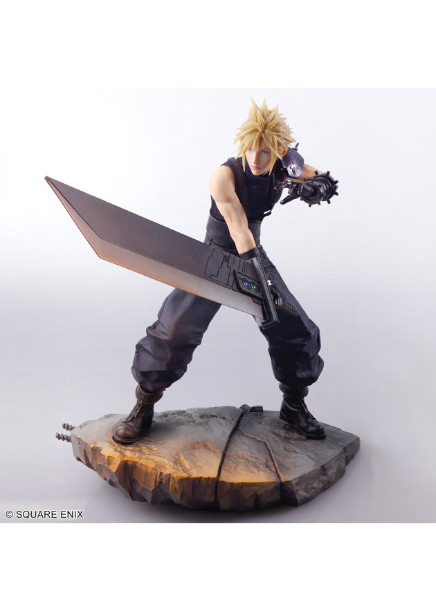 Final Fantasy Vii Rebirth Static Arts Cloud Strife