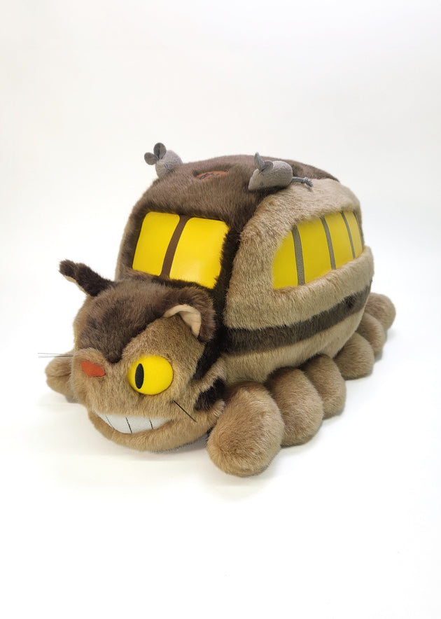 Studio Ghibli Plush: My Neighbor Totoro - Cat Bus (L) [Sun Arrow]