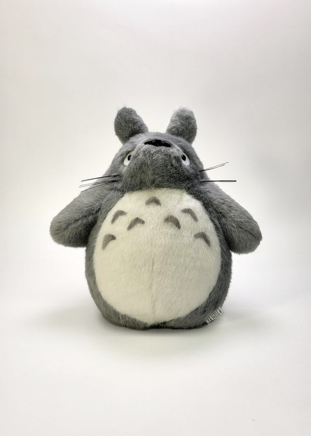 Studio Ghibli Plush: My Neighbor Totoro - Big Totoro Grey (M) [Sun Arrow]