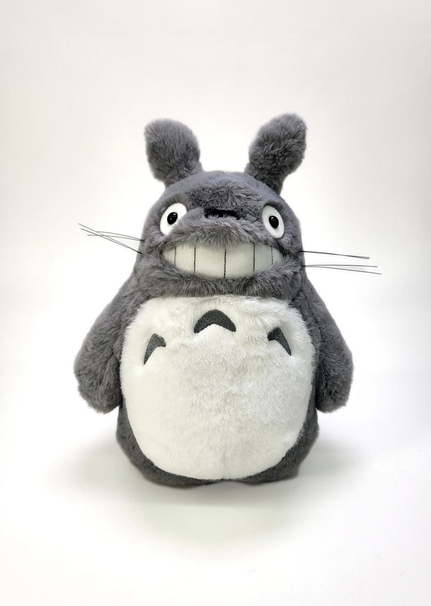 Studio Ghibli Funwari Plush: My Neighbor Totoro - Totoro Grey Smiling (S) [Sun Arrow]