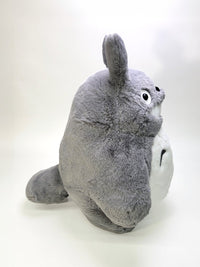 Studio Ghibli Funwari Plush: My Neighbor Totoro - Totoro Grey Smiling (L) [Sun Arrow]