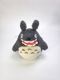 Studio Ghibli Plush: My Neighbor Totoro - Totoro Grey Howling (M) [Sun Arrow]