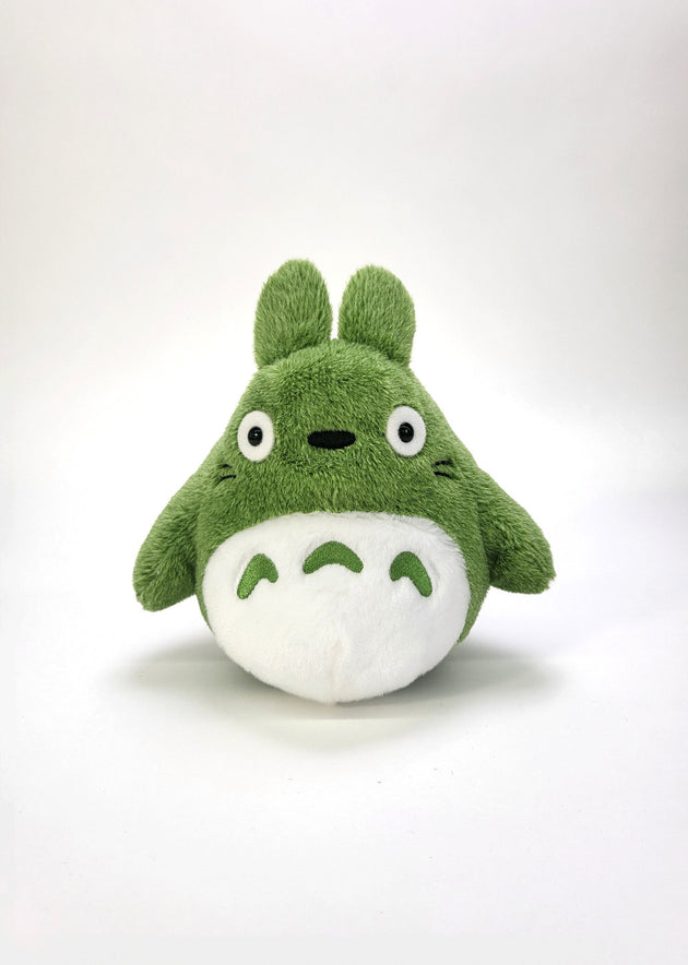 Studio Ghibli Beanbag Plush: My Neighbor Totoro - Fluffy Totoro Green (M) [Sun Arrow]