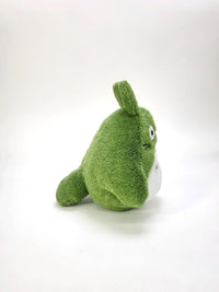 Studio Ghibli Beanbag Plush: My Neighbor Totoro - Fluffy Totoro Green (M) [Sun Arrow]