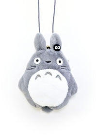 Studio Ghibli Fluffy Purse: Totoro Grey [Sun Arrow]