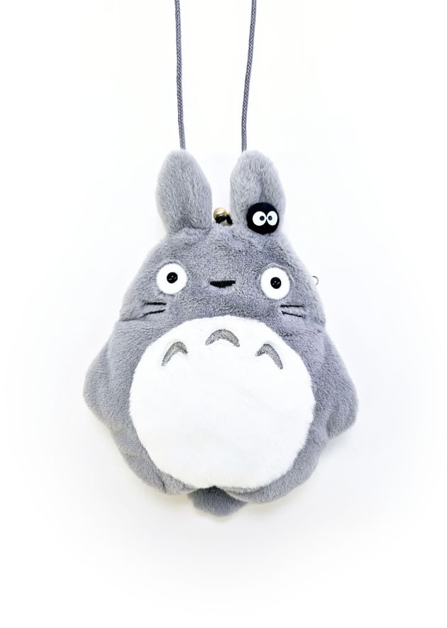 Studio Ghibli Fluffy Purse: Totoro Grey [Sun Arrow]