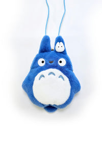 Studio Ghibli Fluffy Purse: Totoro Blue [Sun Arrow]