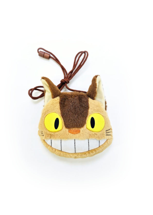 Studio Ghibli Fluffy Purse: Cat Bus [Sun Arrow]