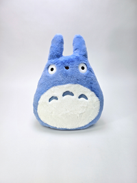 Studio Ghibli Cushion: My Neighbor Totoro - Medium Blue Totoro [Sun Arrow]