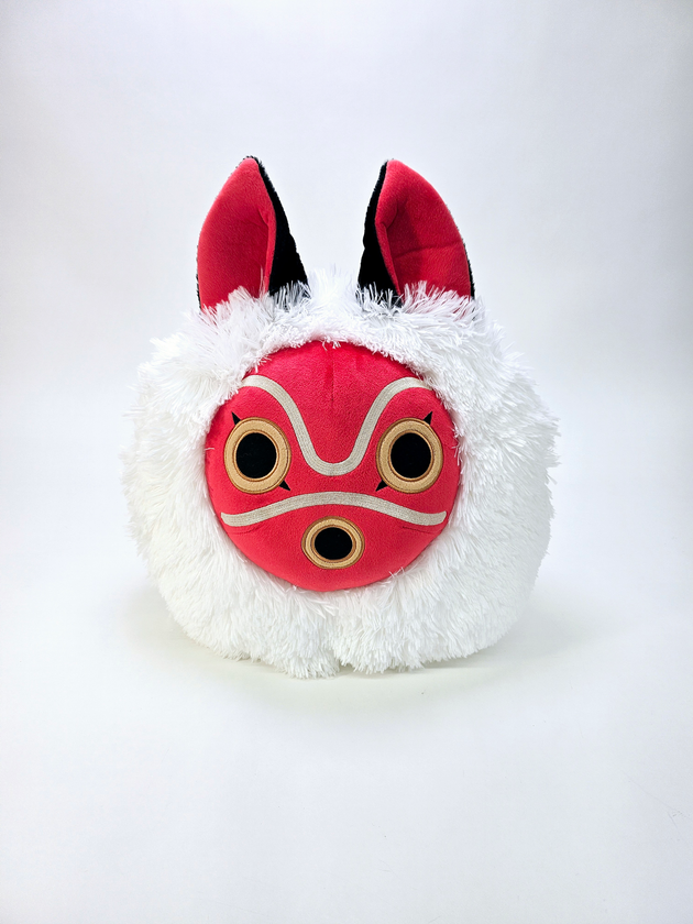 Studio Ghibli Cushion: Princess Mononoke - San's Mask [Sun Arrow]