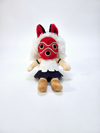 Studio Ghibli Beanbag Plush: Princess Mononoke - San [Sun Arrow]