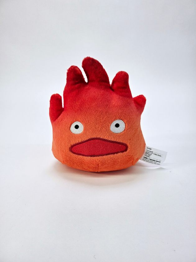 Studio Ghibli Beanbag Plush: Howl's Moving Castle - Calcifer (M) [Sun Arrow]