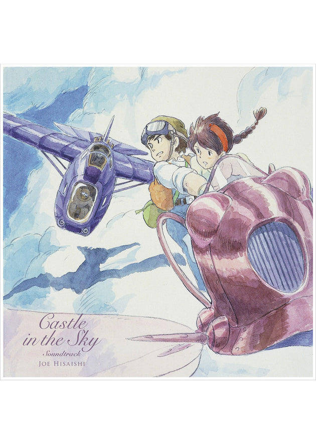 Joe Hisaishi - Laputa:Castle in the Sky USA Version Soundtrack(2LP)
