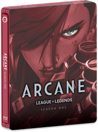 Arcane Season 1 Steelbook (Blu-ray)