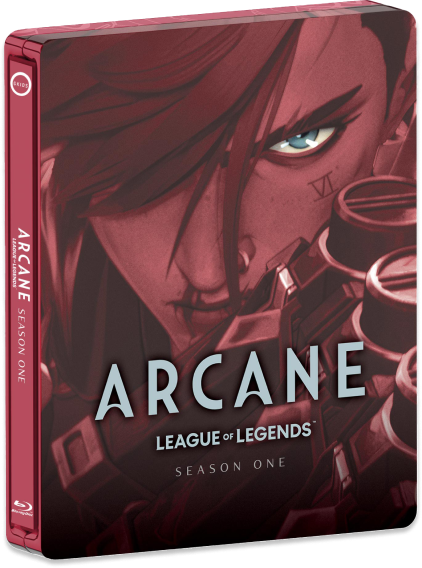 Arcane Season 1 Steelbook (Blu-ray)